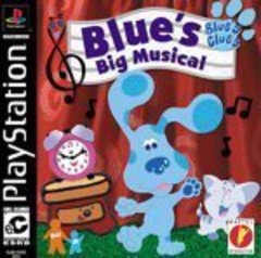 BLUE'S CLUES BLUE'S BIG MUSICAL (usagé)