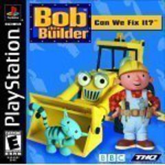 BOB THE BUILDER CAN WE FIX IT (usagé)