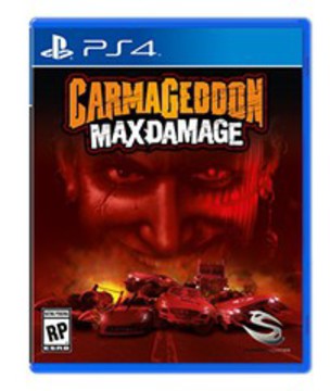 CARMAGEDDON MAX DAMAGE (usagé)