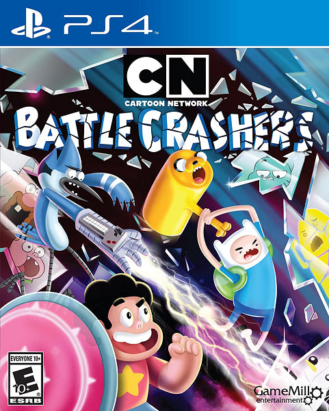 CARTOON NETWORK BATTLE CRASHERS (usagé)