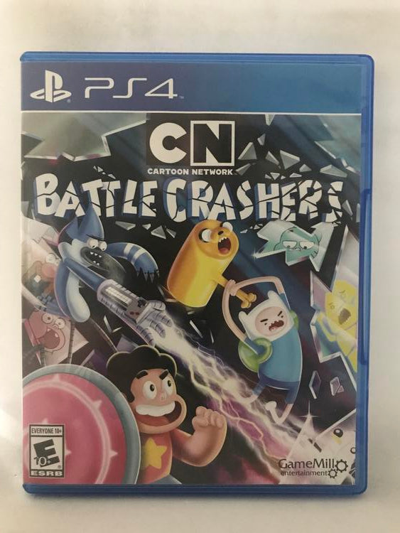 CARTOON NETWORK BATTLE CRASHERS (usagé)