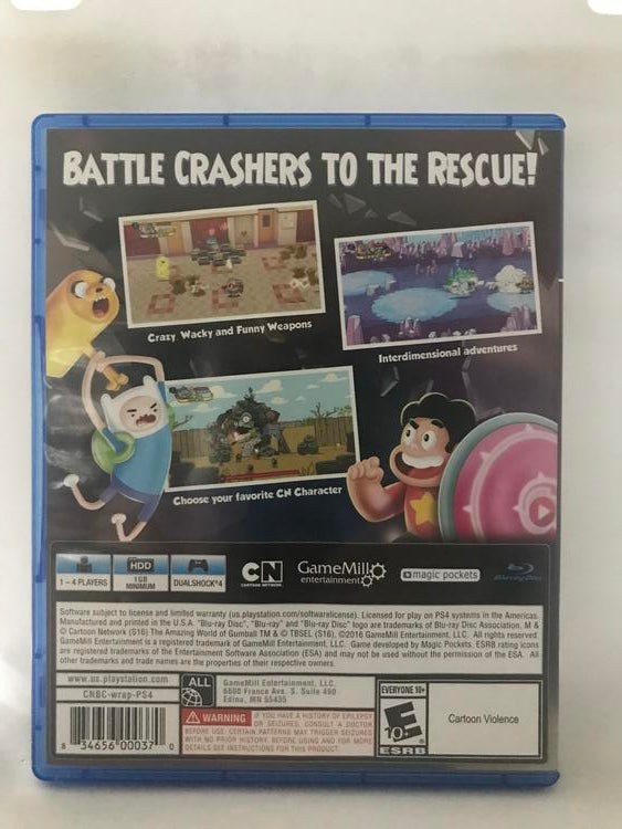 CARTOON NETWORK BATTLE CRASHERS (usagé)