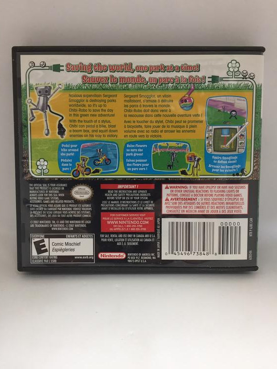 CHIBI-ROBO PARK PATROL (COMPLETE IN BOX) (usagé)
