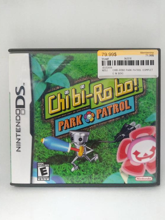 CHIBI-ROBO PARK PATROL (COMPLETE IN BOX) (usagé)