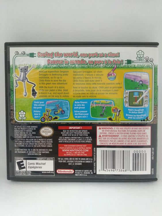 CHIBI-ROBO PARK PATROL (COMPLETE IN BOX) (usagé)