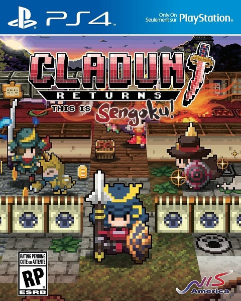 CLADUN RETURNS THIS IS SENGOKU (usagé)