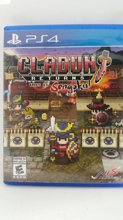 CLADUN RETURNS THIS IS SENGOKU (usagé)