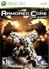 ARMORED CORE FOR ANSWER (usagé)