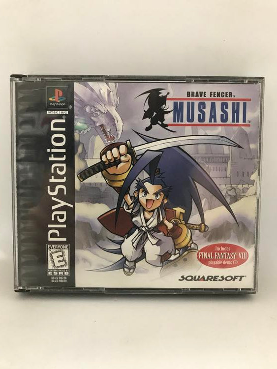 BRAVE FENCER MUSASHI (COMPLETE IN BOX) (usagé)