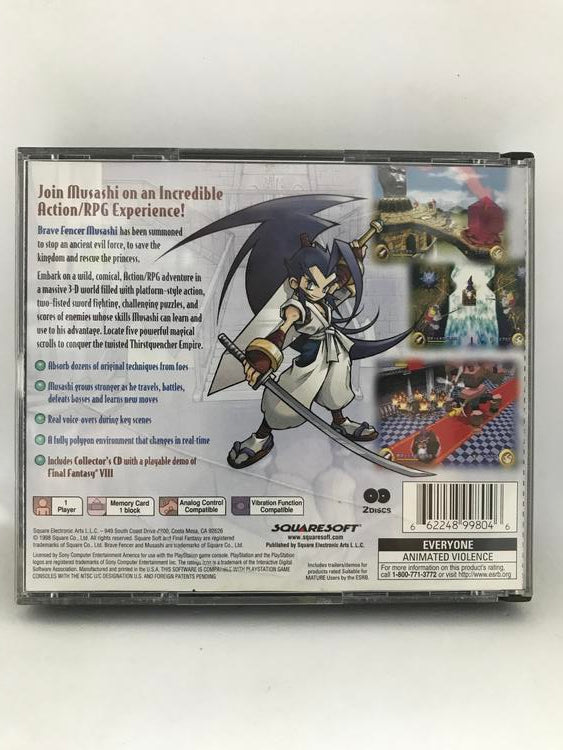 BRAVE FENCER MUSASHI (COMPLETE IN BOX) (usagé)