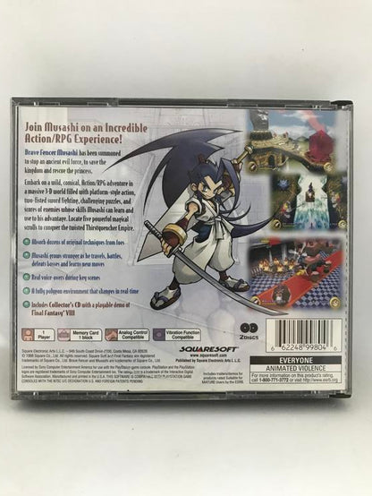 BRAVE FENCER MUSASHI (COMPLETE IN BOX) (usagé)