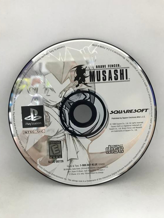 BRAVE FENCER MUSASHI (COMPLETE IN BOX) (usagé)