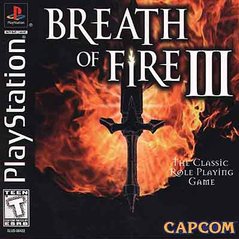 BREATH OF FIRE III (COMPLETE IN BOX) (usagé)