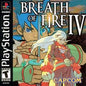 BREATH OF FIRE IV (COMPLETE IN BOX) (usagé)
