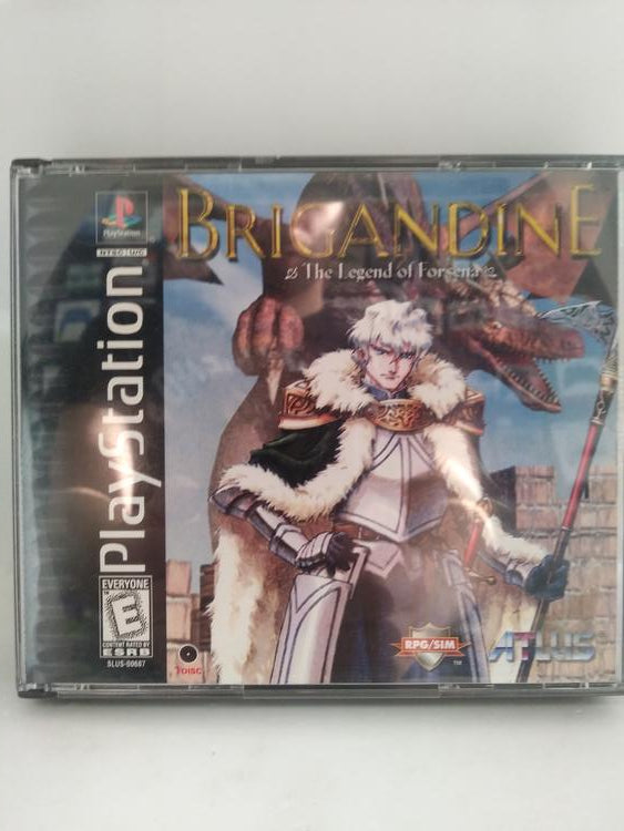 BRIGANDINE THE LEGEND OF FORSENA (COMPLETE IN BOX) (usagé)