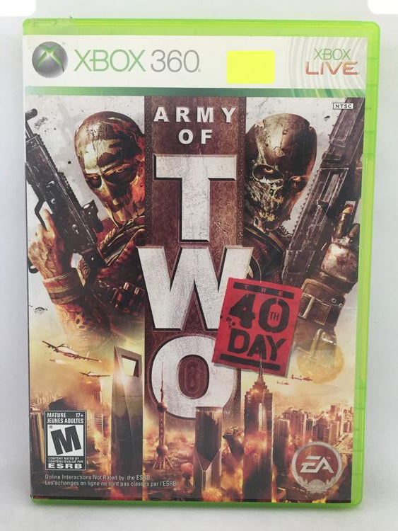 ARMY OF TWO 40TH DAY (WITH BOX) (usagé)