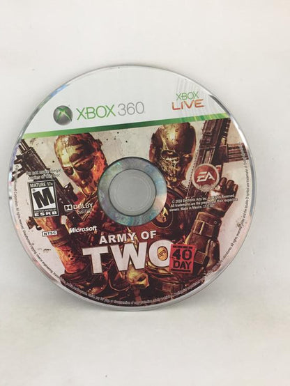 ARMY OF TWO 40TH DAY (WITH BOX) (usagé)