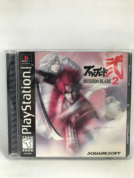 BUSHIDO BLADE 2 (COMPLETE IN BOX) (usagé)