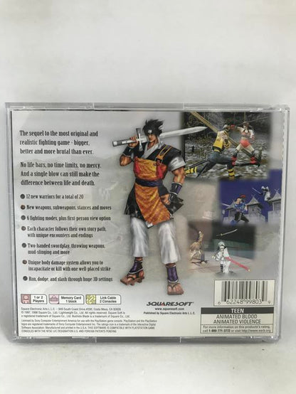 BUSHIDO BLADE 2 (COMPLETE IN BOX) (usagé)