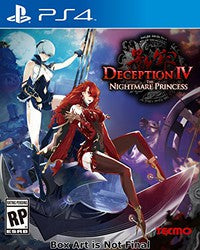 DECEPTION 4 THE NIGHTMARE PRINCESS (usagé)