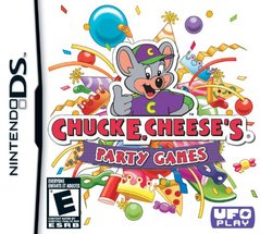 CHUCK E CHEESES PARTY GAMES (usagé)