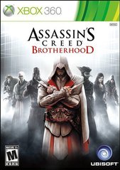 ASSASSIN'S CREED BROTHERHOOD (COMPLETE IN BOX) (usagé)