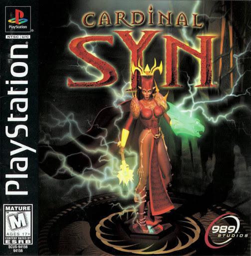 CARDINAL SYN (COMPLETE IN BOX) (usagé)