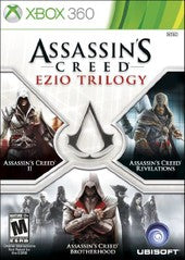 ASSASSIN'S CREED EZIO TRILOGY (usagé)