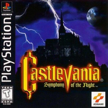 CASTLEVANIA SYMPHONY OF THE NIGHT GREATEST HITS (COMPLETE IN BOX) (usagé)
