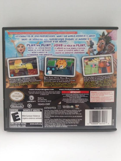 CLOUDY WITH A CHANCE OF MEATBALLS (COMPLETE IN BOX) (usagé)