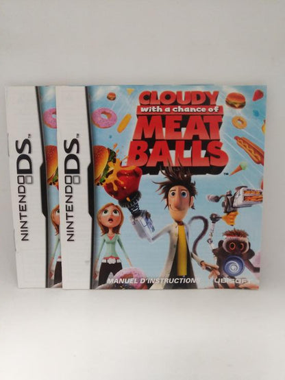 CLOUDY WITH A CHANCE OF MEATBALLS (COMPLETE IN BOX) (usagé)