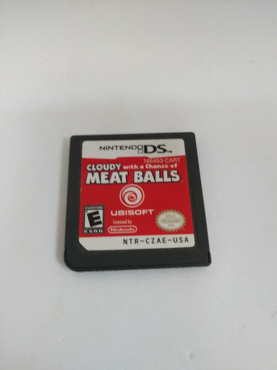 CLOUDY WITH A CHANCE OF MEATBALLS (COMPLETE IN BOX) (usagé)
