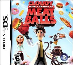 CLOUDY WITH A CHANCE OF MEATBALLS (COMPLETE IN BOX) (usagé)