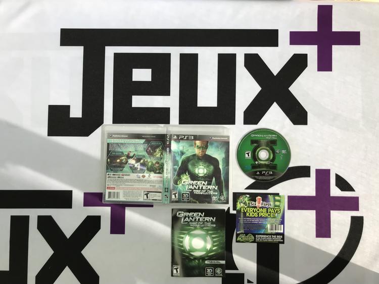 GREEN LANTERN RISE OF THE MANHUNTERS (COMPLETE IN BOX) (usagé)
