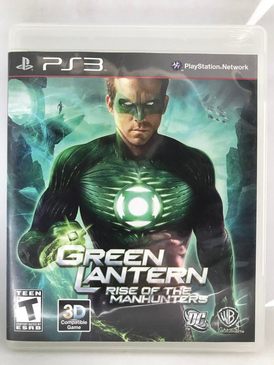 GREEN LANTERN RISE OF THE MANHUNTERS (COMPLETE IN BOX) (usagé)