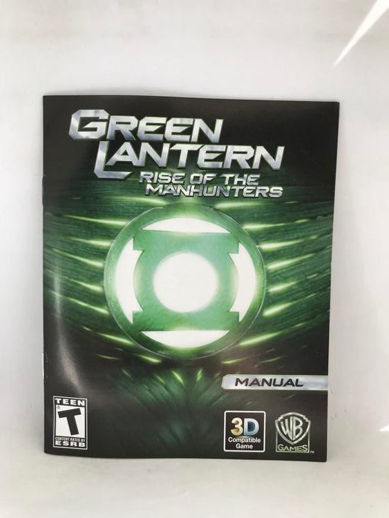 GREEN LANTERN RISE OF THE MANHUNTERS (COMPLETE IN BOX) (usagé)