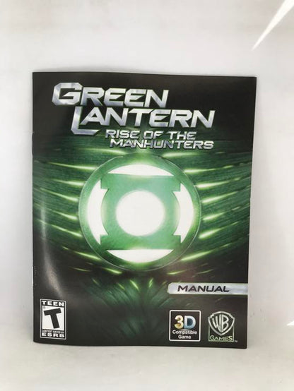 GREEN LANTERN RISE OF THE MANHUNTERS (COMPLETE IN BOX) (usagé)