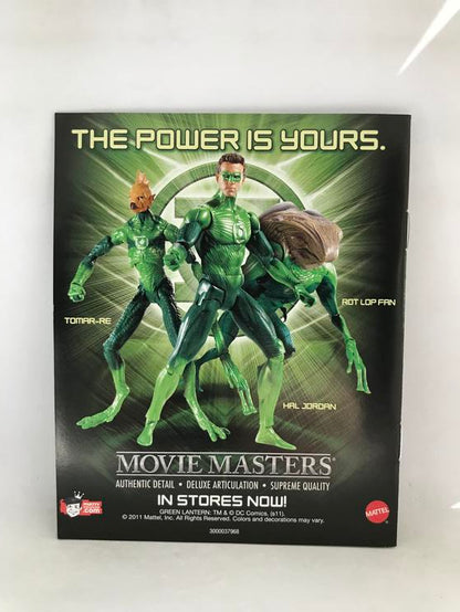 GREEN LANTERN RISE OF THE MANHUNTERS (COMPLETE IN BOX) (usagé)