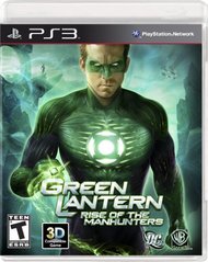 GREEN LANTERN RISE OF THE MANHUNTERS (COMPLETE IN BOX) (usagé)
