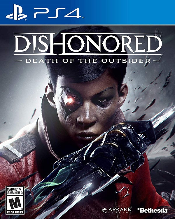 DISHONORED DEATH OF THE OUTSIDER (usagé)
