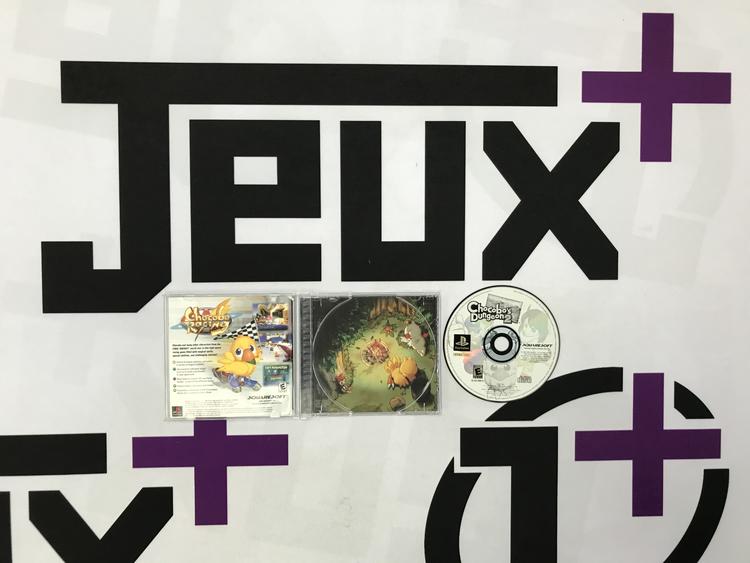 CHOCOBO'S DUNGEON 2 (COMPLETE IN BOX) (usagé)