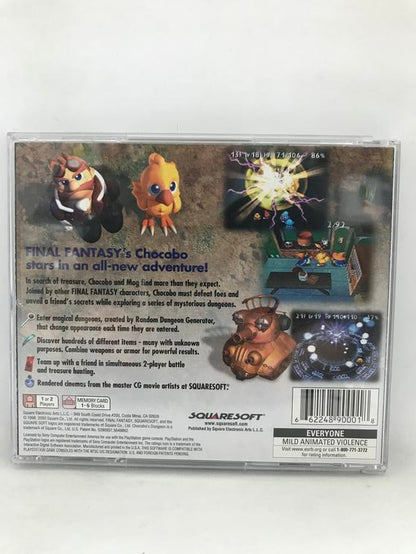CHOCOBO'S DUNGEON 2 (COMPLETE IN BOX) (usagé)