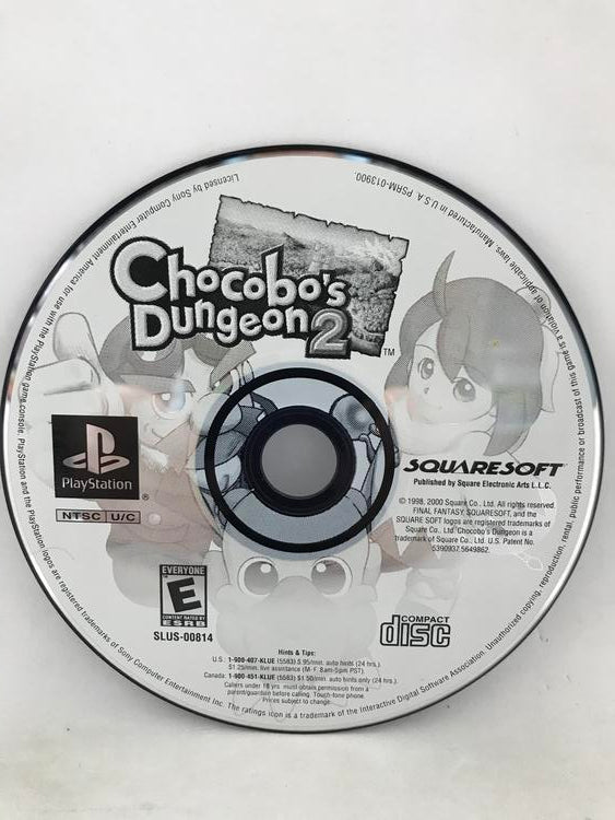 CHOCOBO'S DUNGEON 2 (COMPLETE IN BOX) (usagé)