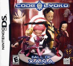 CODE LYOKO FALL OF XANA (usagé)