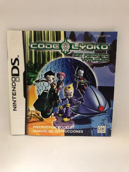 CODE LYOKO GET READY TO VIRTUALIZE (COMPLETE IN BOX) (usagé)