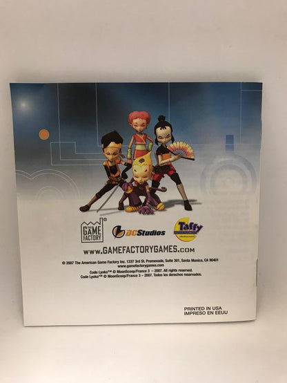 CODE LYOKO GET READY TO VIRTUALIZE (COMPLETE IN BOX) (usagé)