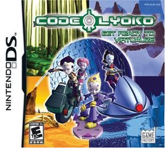 CODE LYOKO GET READY TO VIRTUALIZE (COMPLETE IN BOX) (usagé)