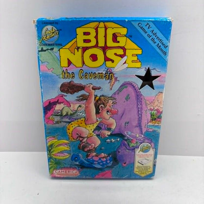 BIG NOSE THE CAVEMAN W/ REGISTRATION CARD (COMPLETE IN BOX) (usagé)