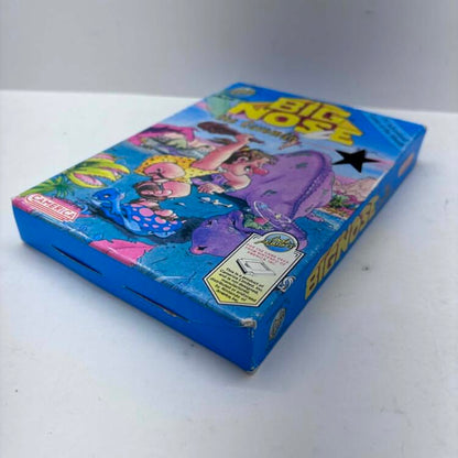 BIG NOSE THE CAVEMAN W/ REGISTRATION CARD (COMPLETE IN BOX)