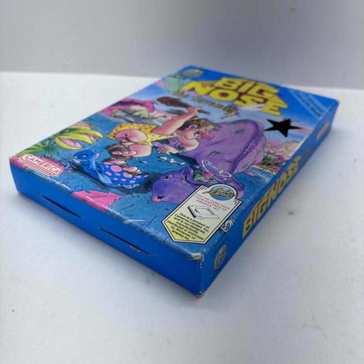 BIG NOSE THE CAVEMAN W/ REGISTRATION CARD (COMPLETE IN BOX) (usagé)